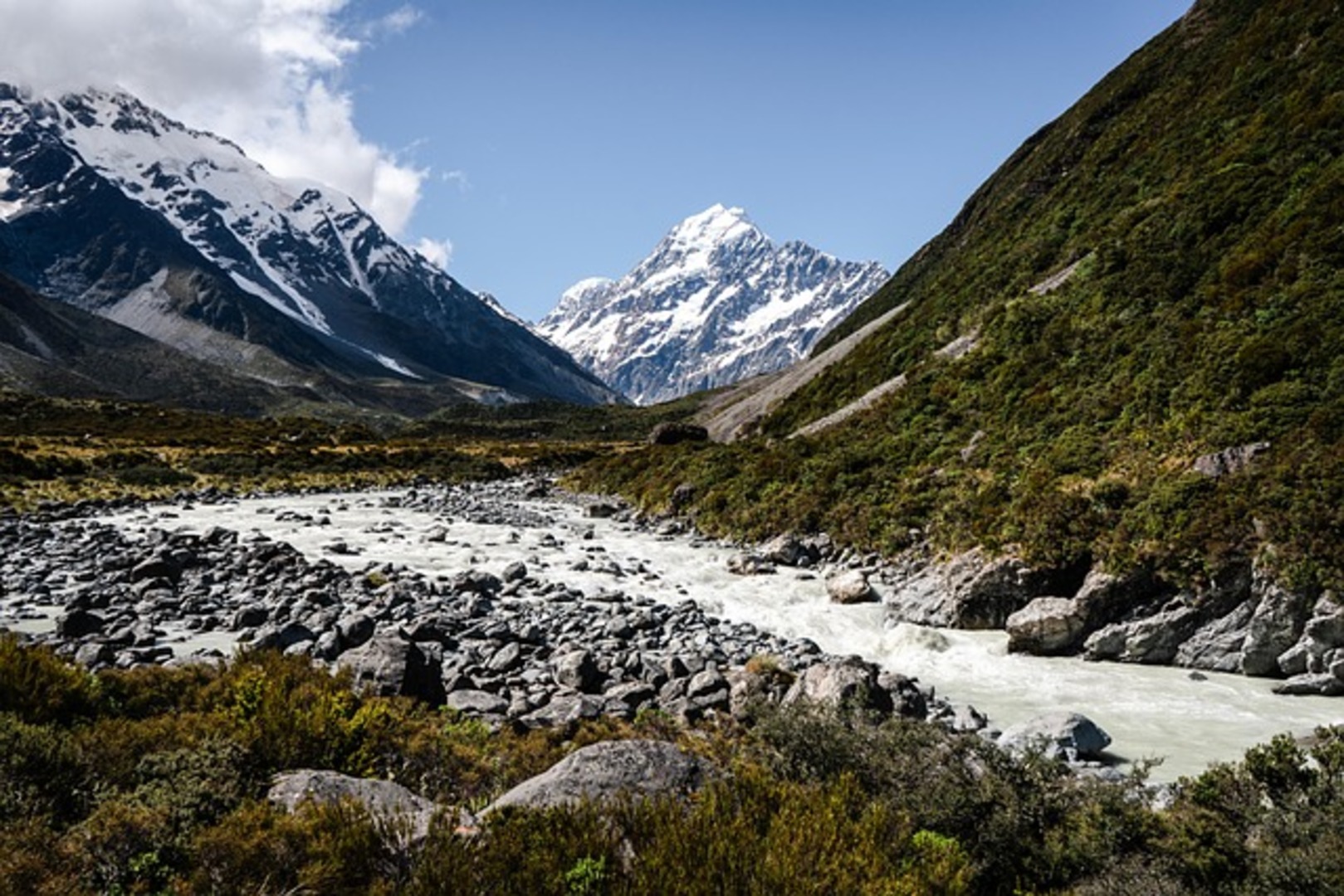 From Queenstown: Mt Cook & Tasman Glacier Viewpoint Day Tour