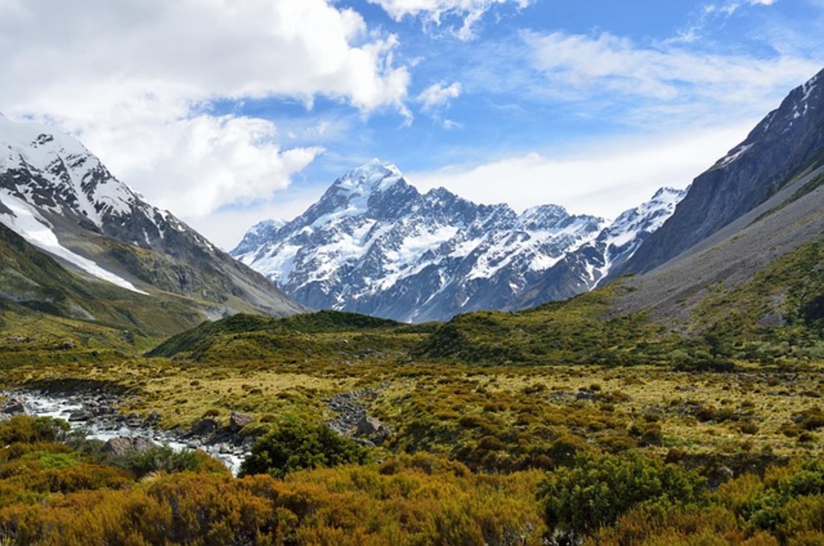 QMount Cook: 3 Hour Heli Hike to the Tasman Glacier